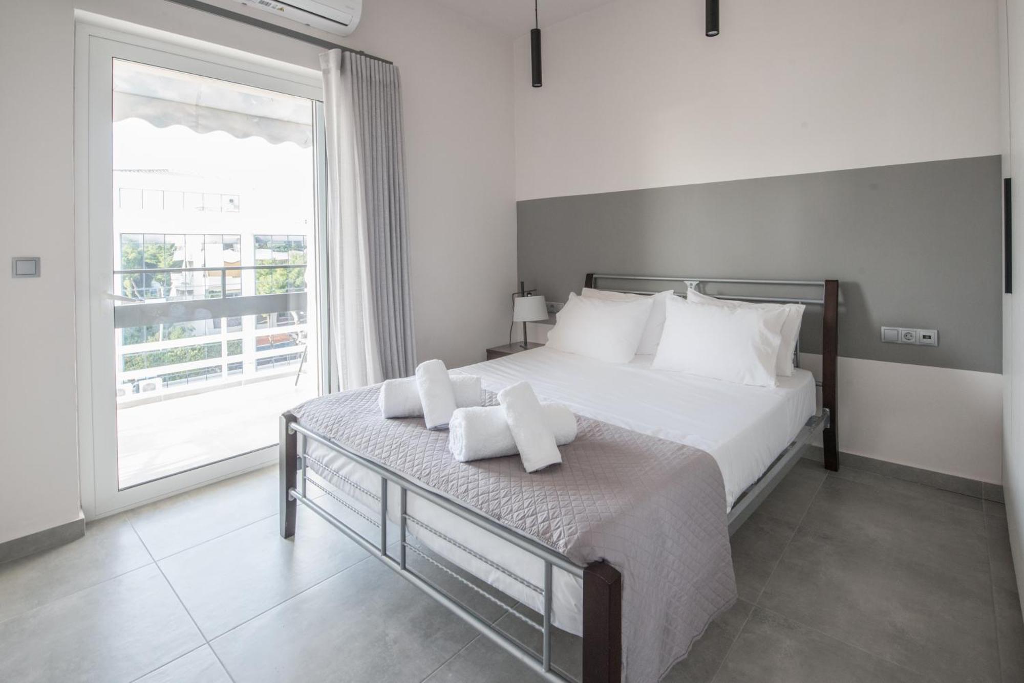 Valeria'S Sea View Apartment Athen Eksteriør bilde
