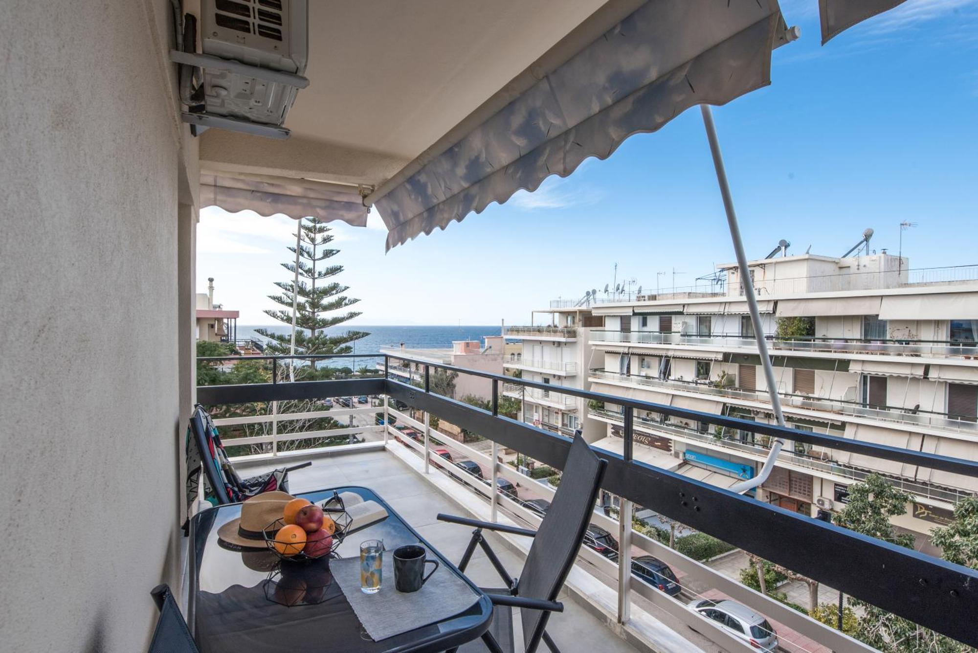 Valeria'S Sea View Apartment Athen Eksteriør bilde